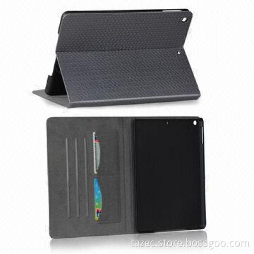 PU Case for iPad Air, Provides Protection, Customized Logos/Brands Welcome